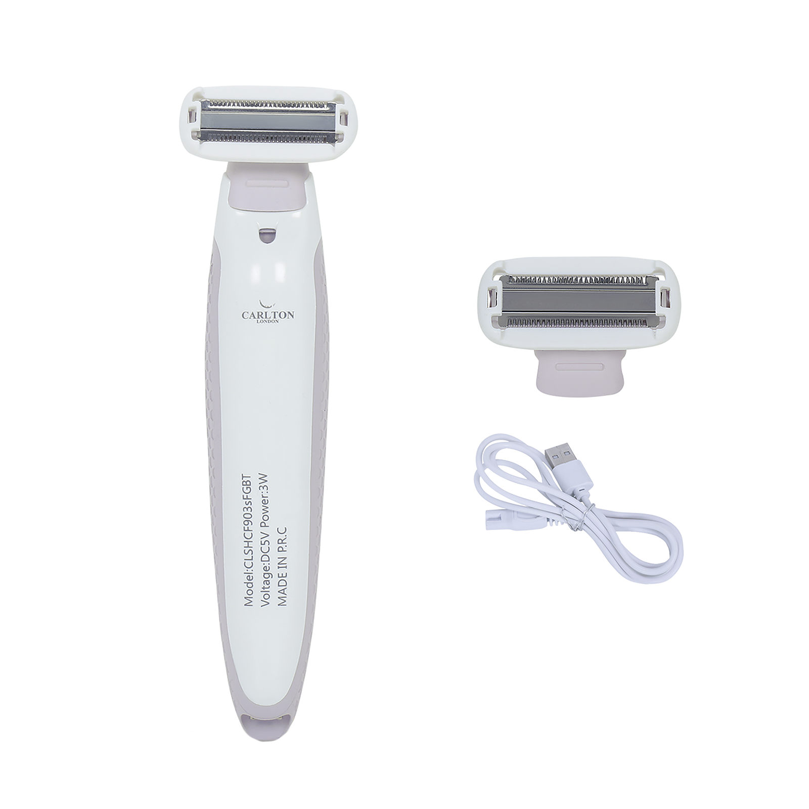 Buy Carlton London Rechargeable Cordless Dry Trimmer for Eyebrows